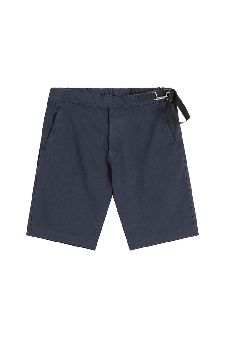 Jil Sander Jil Sander Cotton Bermuda Shorts - Blue