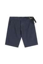 Jil Sander Jil Sander Cotton Bermuda Shorts - Blue