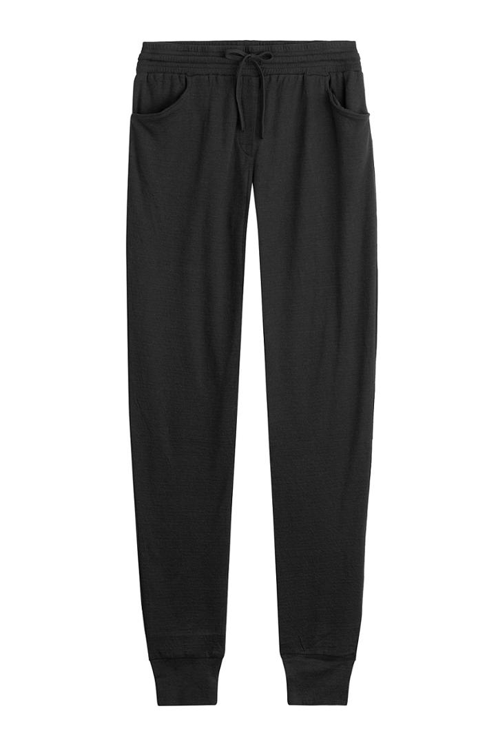 Majestic Majestic Sweatpants With Cotton And Cashmere - Black