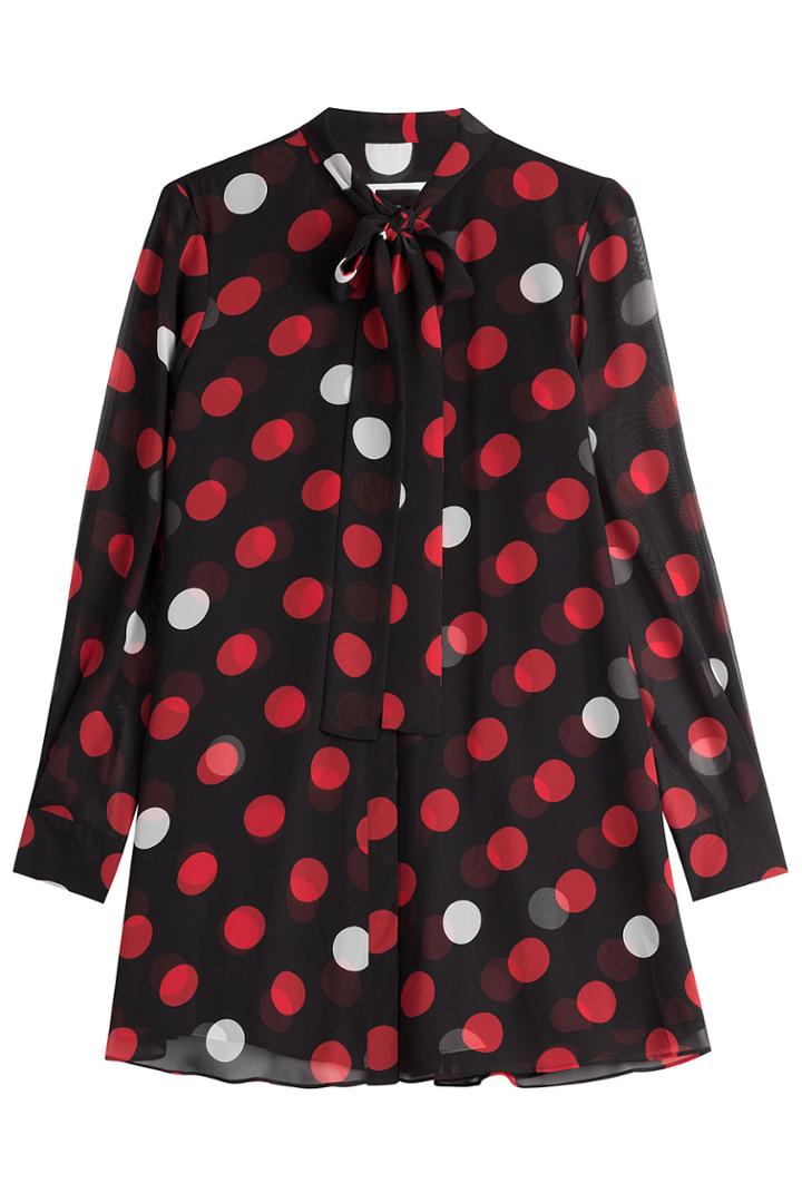 Mcq Alexander Mcqueen Mcq Alexander Mcqueen Dot Print Dress - Dots