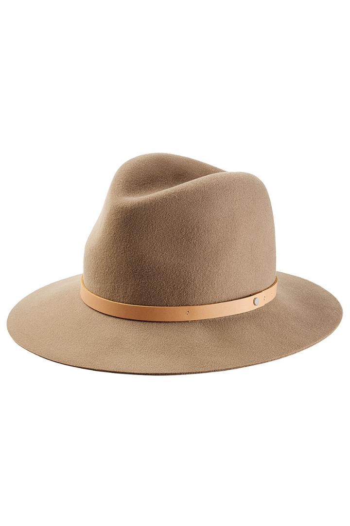Rag & Bone Rag & Bone Floppy Brim Fedora - None