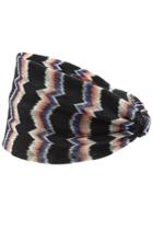 Missoni Missoni Crochet Knit Headband - Multicolor