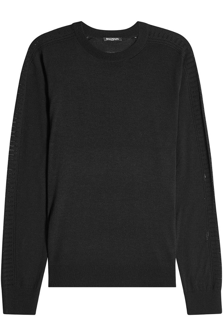 Balmain Balmain Wool Pullover