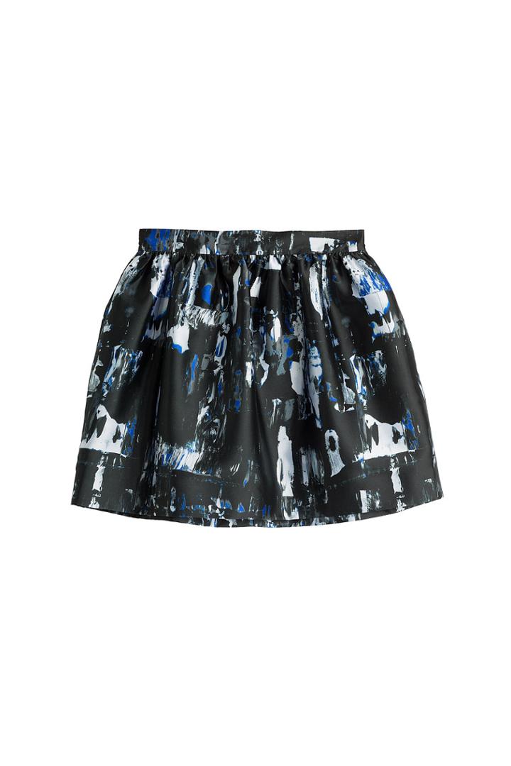 Mcq Alexander Mcqueen Mcq Alexander Mcqueen Printed Skirt