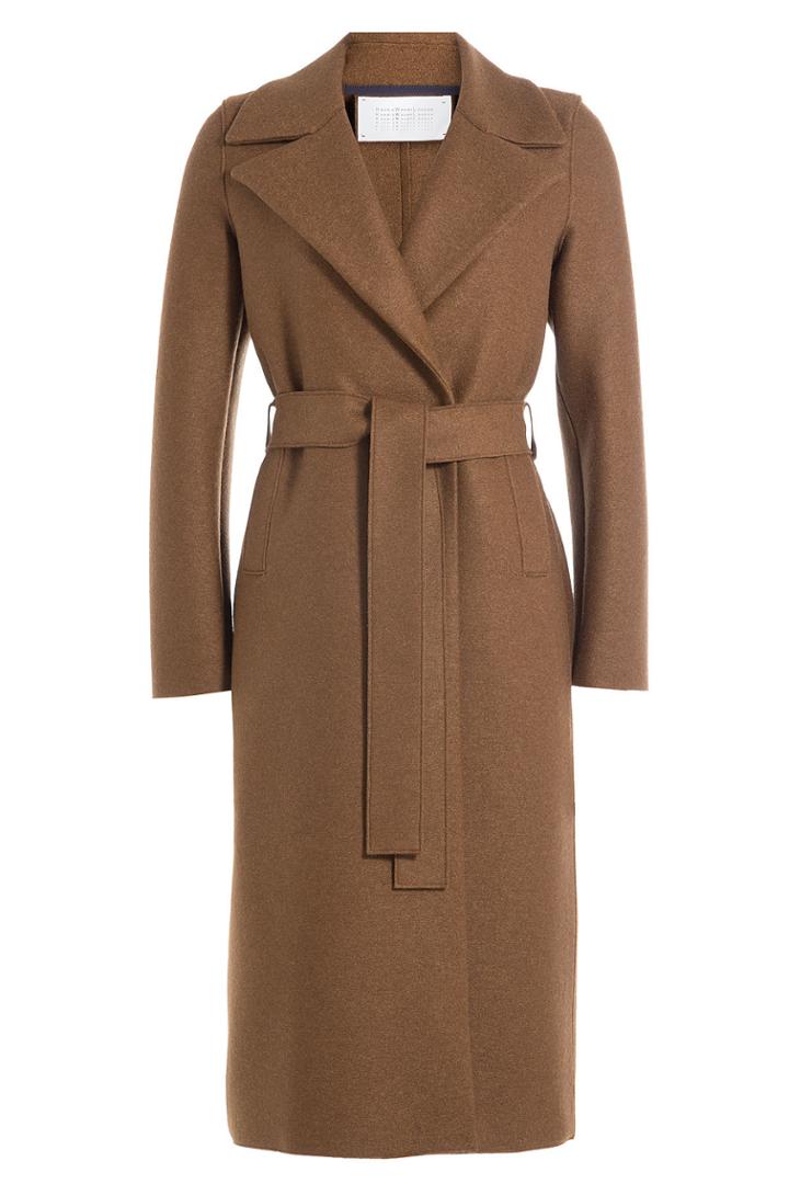 Harris Wharf London Harris Wharf London Merino Wool Duster Coat
