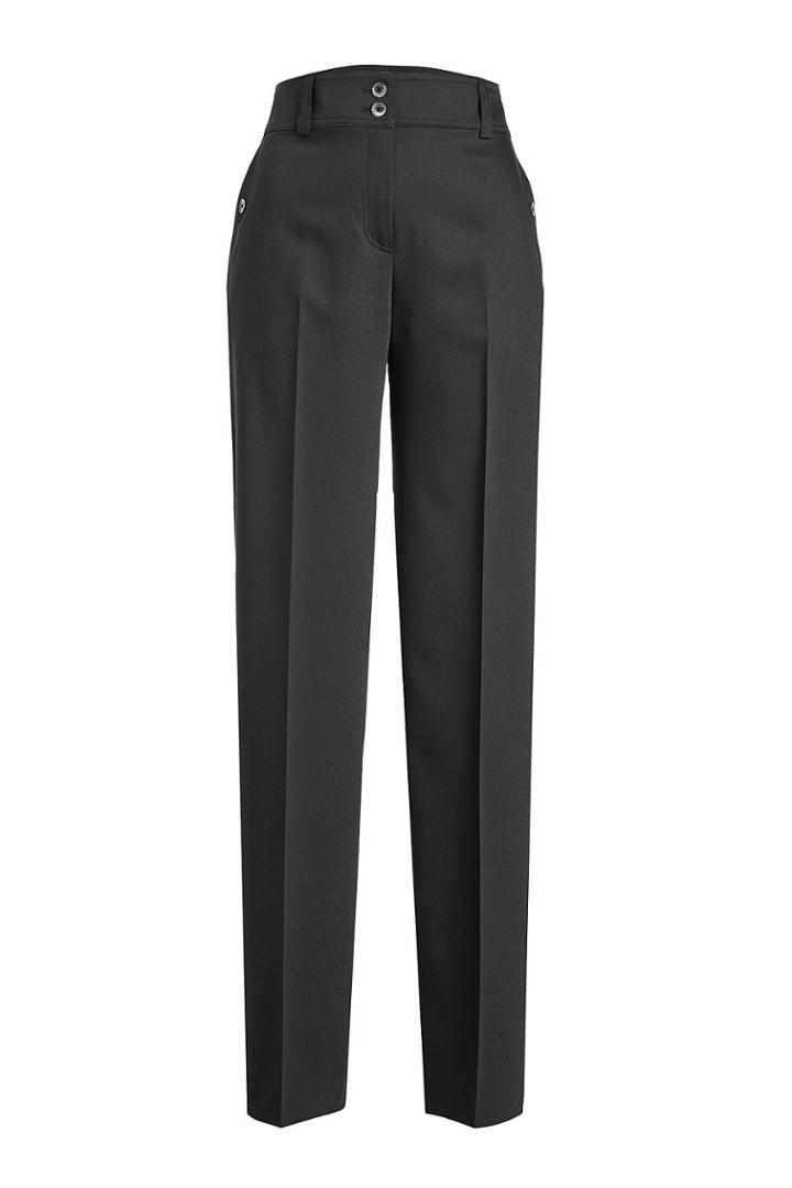 Jil Sander Navy Jil Sander Navy Wide-leg Straight Pants With Wool