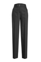Jil Sander Navy Jil Sander Navy Wide-leg Straight Pants With Wool