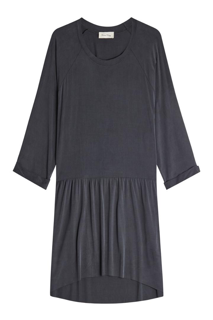 American Vintage American Vintage Jersey Top With High-low Hem