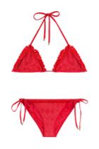 Missoni Mare Missoni Mare Chevron Knit Bikini - Red