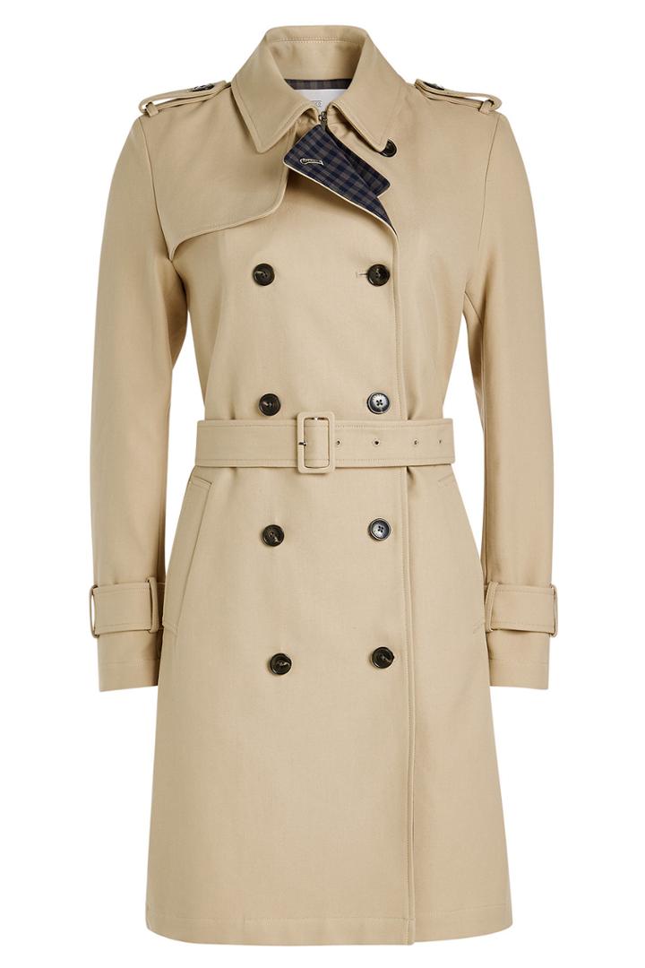 Closed Closed Planet Trench Coat