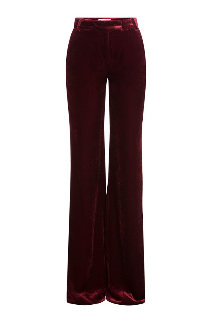 Emilio Pucci Emilio Pucci Wide Leg Velvet Pants - None