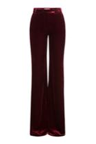 Emilio Pucci Emilio Pucci Wide Leg Velvet Pants - None