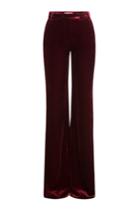 Emilio Pucci Emilio Pucci Wide Leg Velvet Pants - None