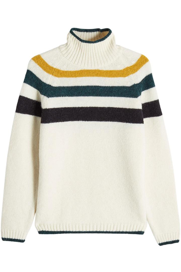 Closed Closed Turtleneck Pullover With Alpaca And Wool