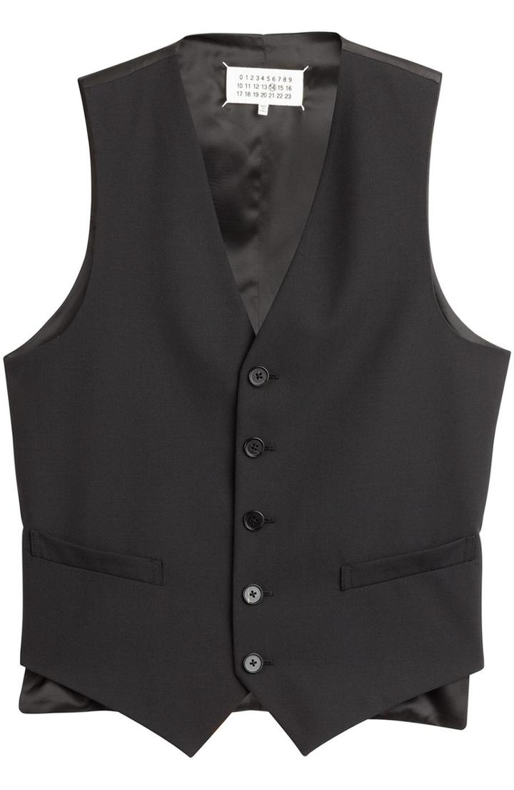 Maison Martin Margiela Virgin Wool Vest