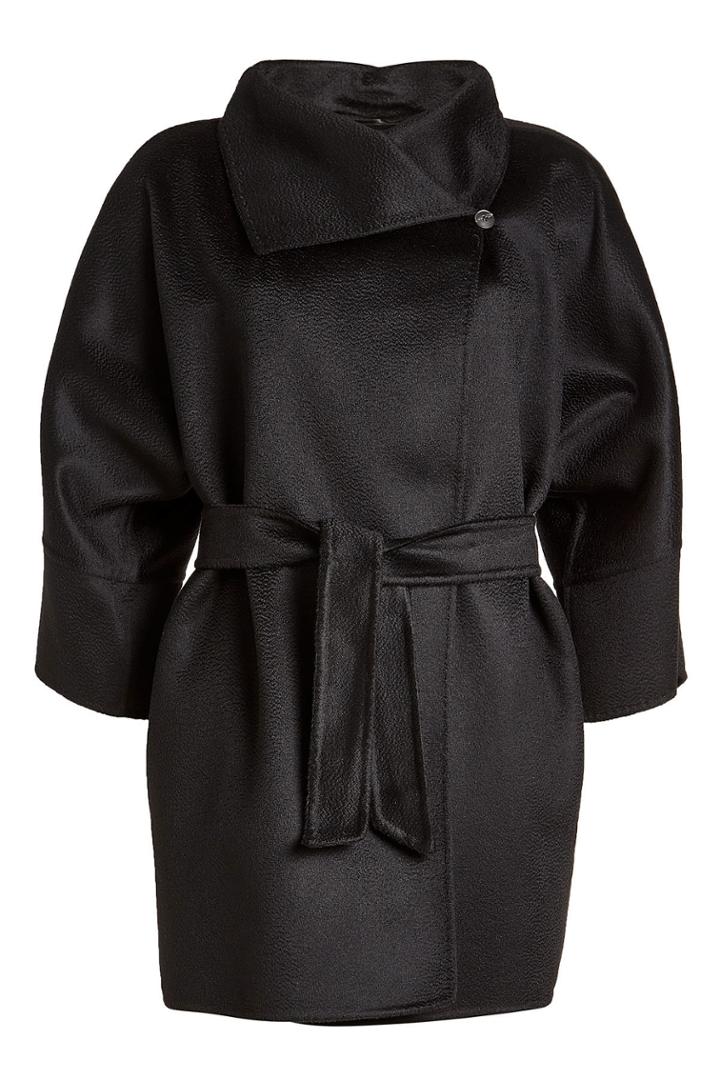 Max Mara Max Mara Belted Wool Jacket