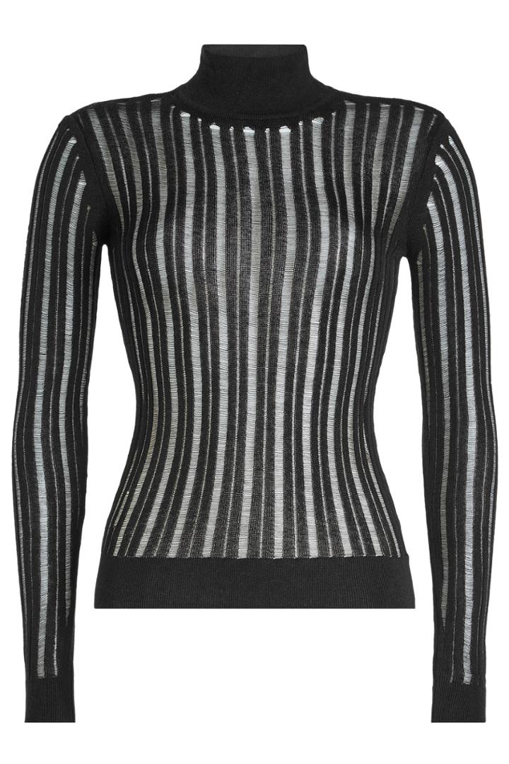 Zoe Karssen Zoe Karssen Turtleneck Pullover With Cotton