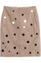 Steffen Schraut Darling Leather Pencil Skirt