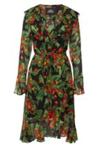 Marc Jacobs Marc Jacobs Printed Dress With Bell Sleeves