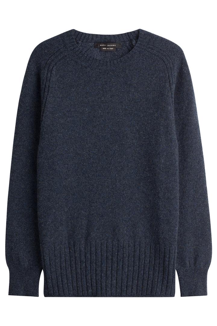Marc Jacobs Marc Jacobs Cashmere Pullover - Blue