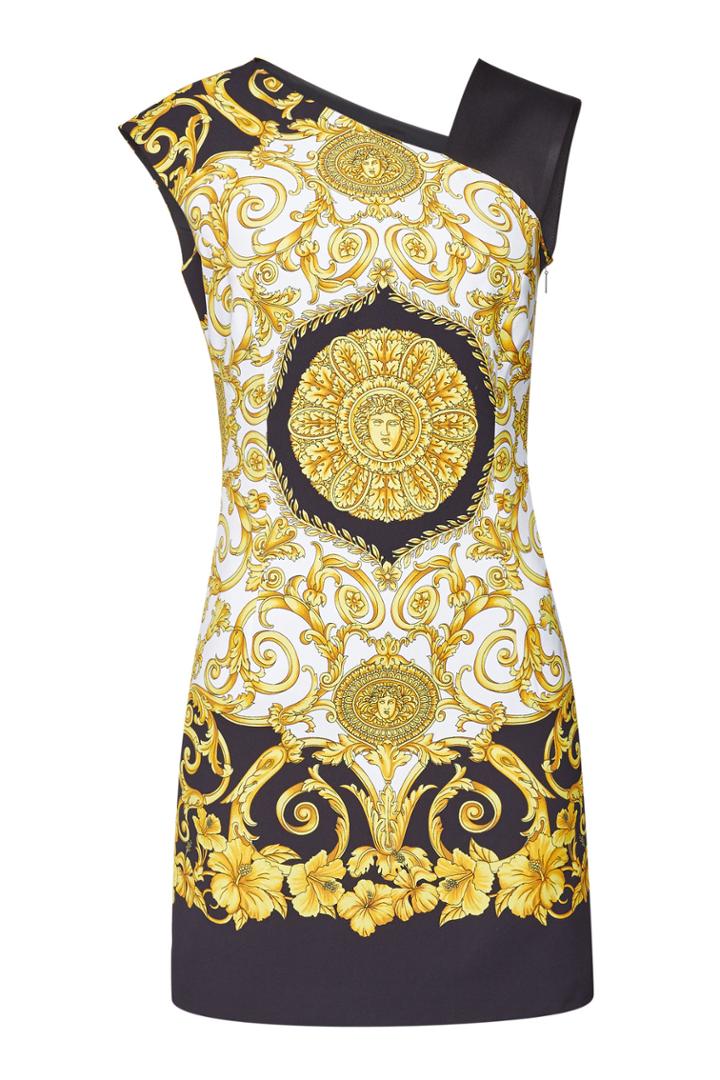 Versace Versace Printed Mini Dress