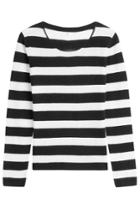 81 Hours 81 Hours Striped Cashmere Pullover