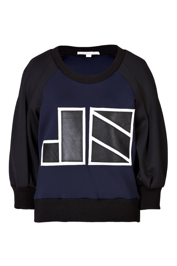 Jonathan Simkhai Jonathan Simkhai Neoprene Logo Sweatshirt