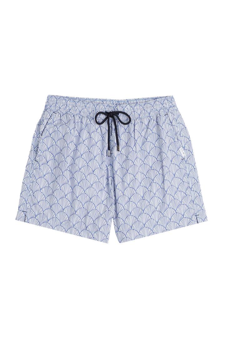 Swim With Mi Swim With Mi Mid Length Swim Shorts - Blue