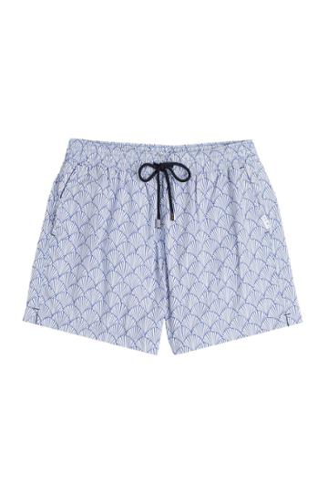 Swim With Mi Swim With Mi Mid Length Swim Shorts - Blue