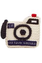 Sonia Rykiel Sonia Rykiel Knitted Pouch With Cotton And Wool