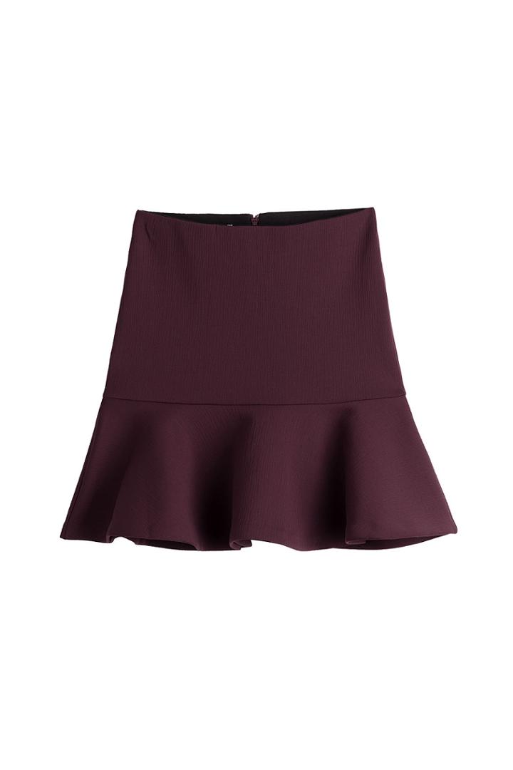 Mcq Alexander Mcqueen Mcq Alexander Mcqueen Flared Mini Skirt