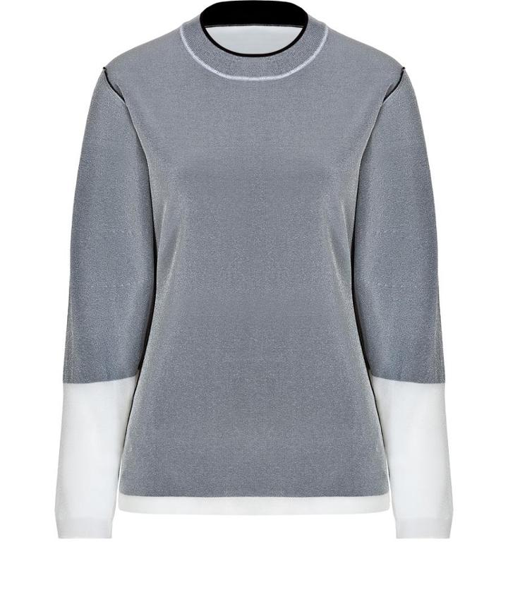 Jil Sander Two-tone Top