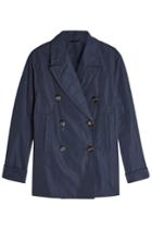 Brunello Cucinelli Brunello Cucinelli Jacket With Silk - Blue