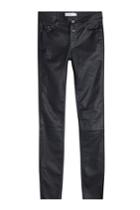 Closed Closed Skinny Leather Pants - Blue
