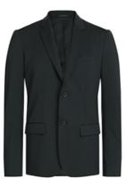 Jil Sander Jil Sander Tailored Blazer - Black