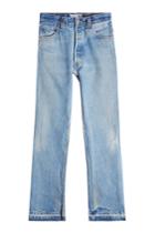 Re/done Re/done Straight Leg Jeans - Blue