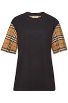 Burberry Burberry Printed Cotton T-shirt