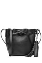 Polo Ralph Lauren Polo Ralph Lauren Bucket Shoulder Bag With Tassels - Black