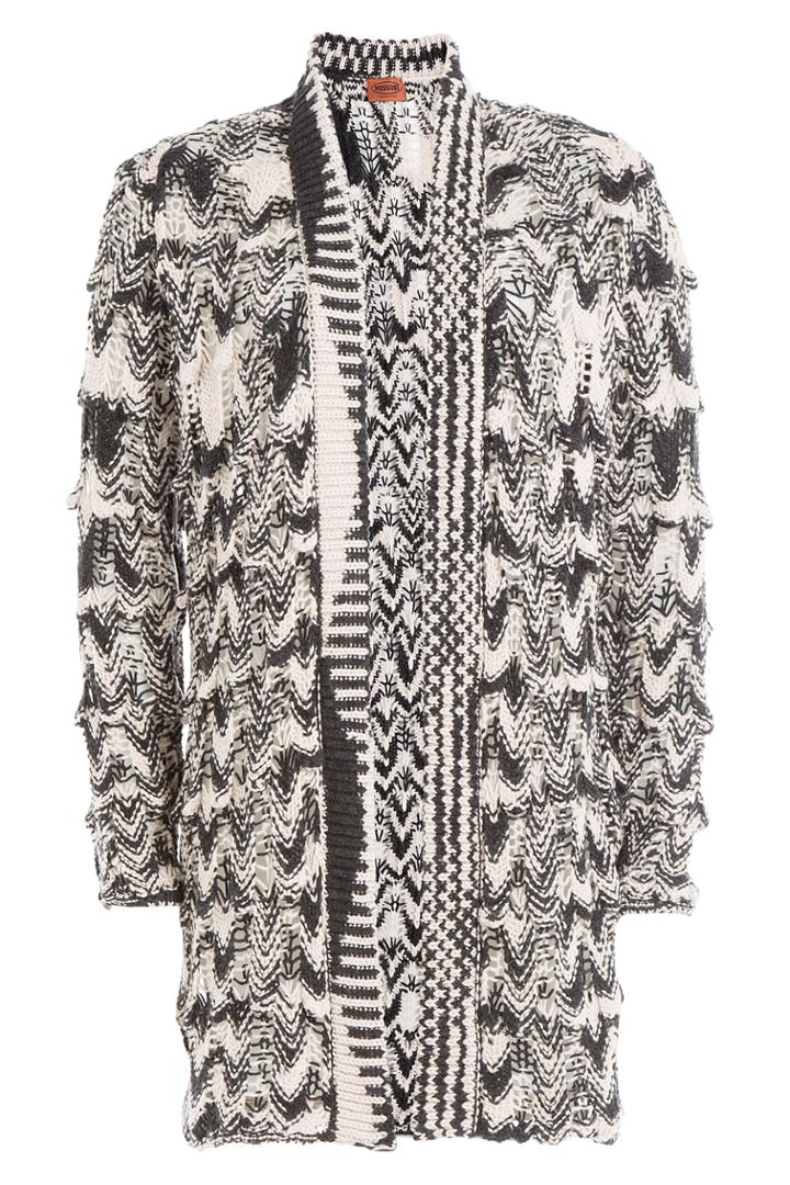 Missoni Missoni Wool Cardigan - Multicolor