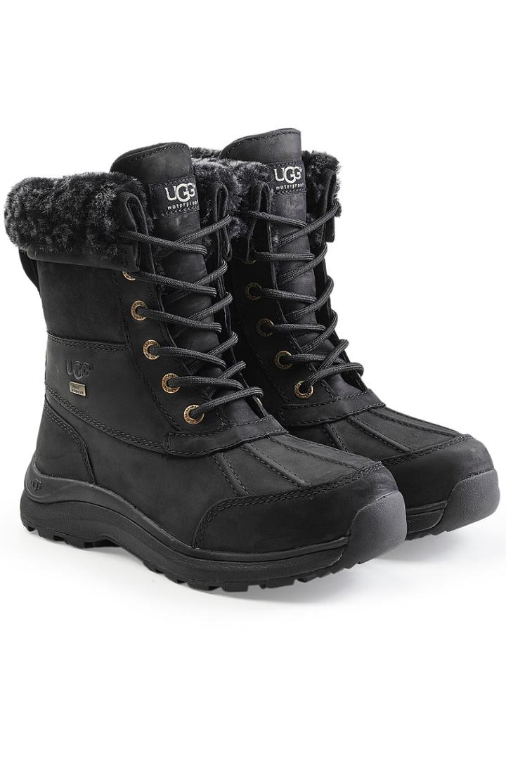 Ugg Australia Ugg Australia Adirondack Suede Boots With Rubber Sole