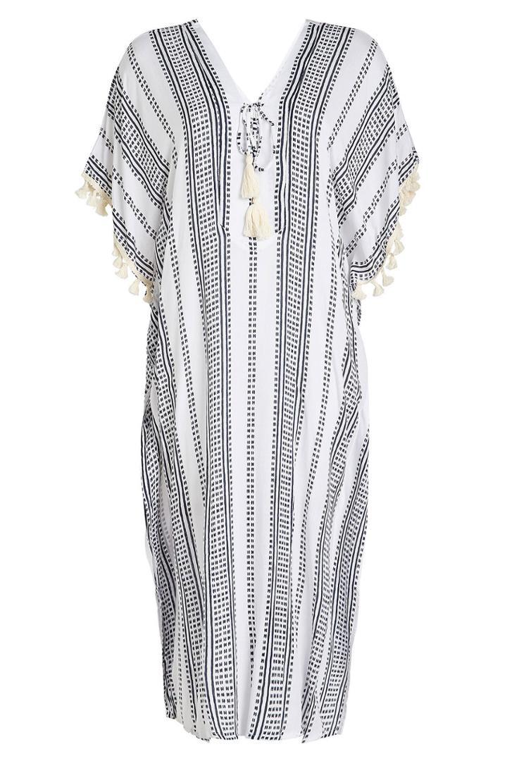 Coolchange Coolchange Mykonos Printed Tunic