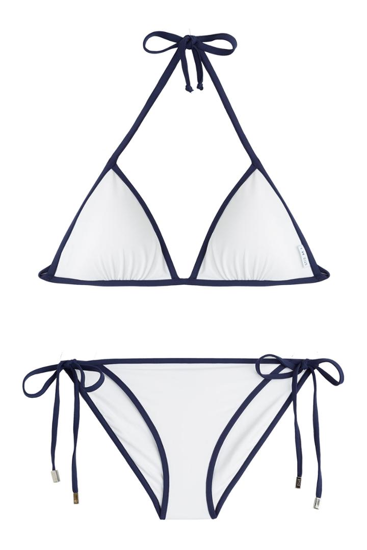 Swim With Mi Swim With Mi Triangle Bikini - White