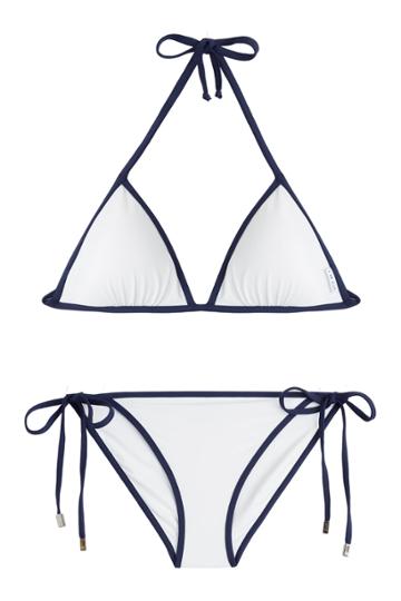 Swim With Mi Swim With Mi Triangle Bikini - White