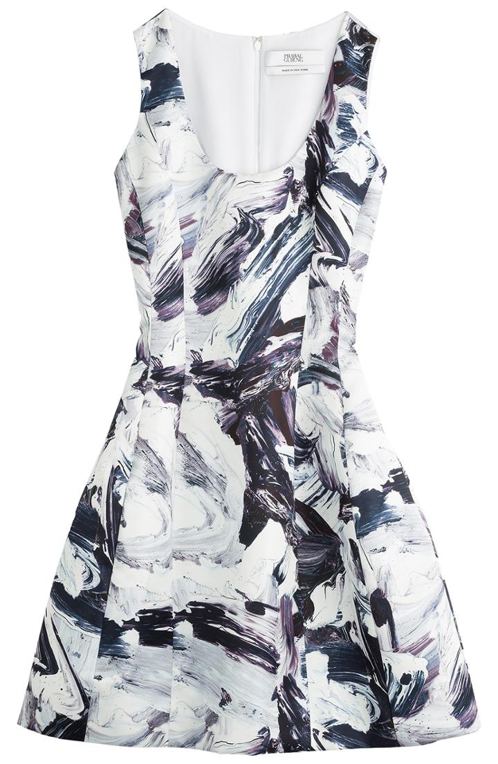 Prabal Gurung Printed Cocktail Dress