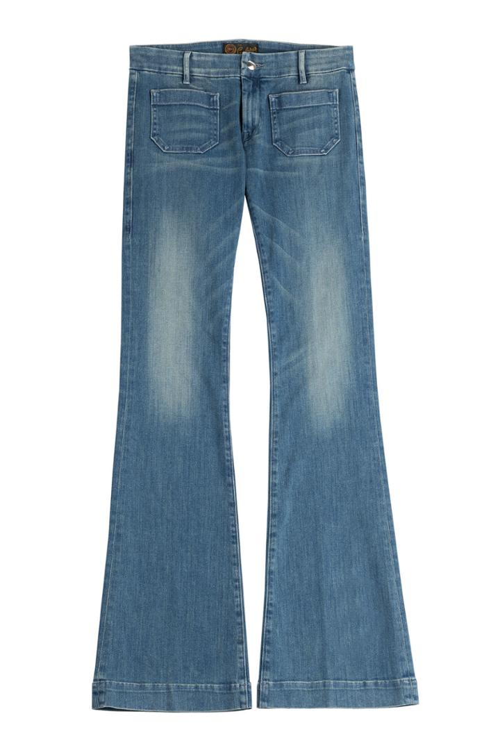 Seafarer Seafarer Penelope Flared Jeans - Blue