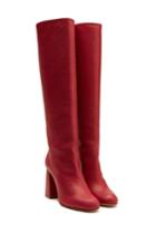 Red Valentino Red Valentino Leather Knee Boots