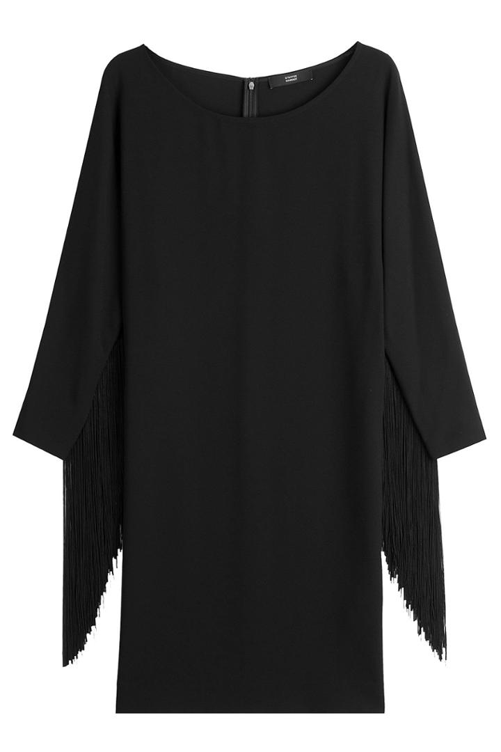 Steffen Schraut Steffen Schraut Dress With Fringing - Black