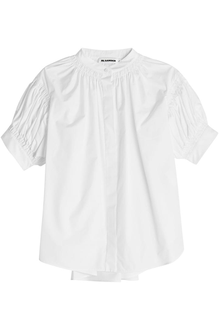 Jil Sander Jil Sander Elaide Cotton Blouse