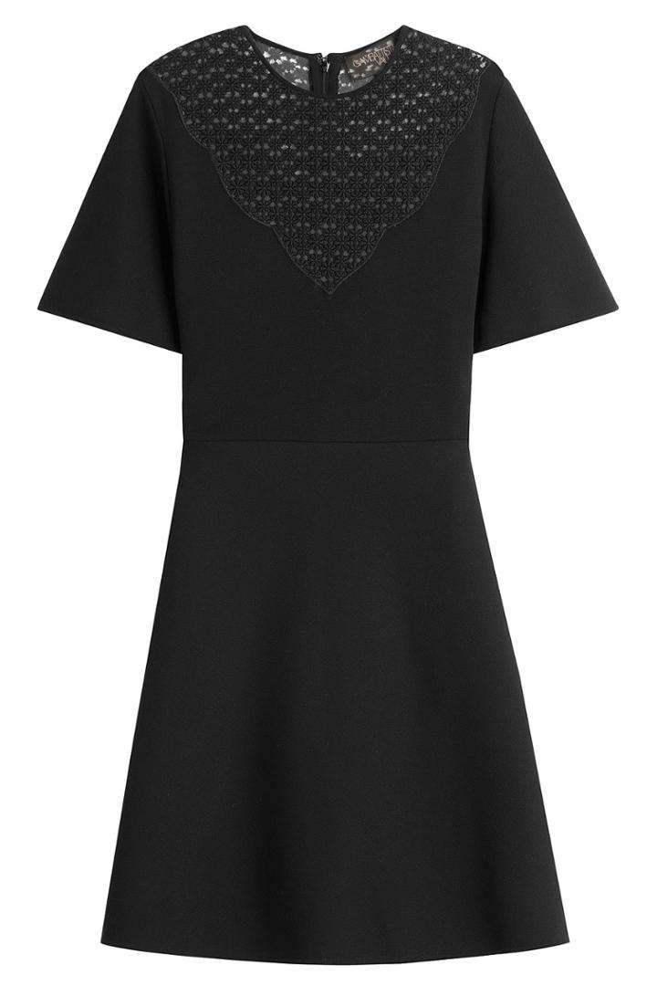 Giambattista Valli Giambattista Valli Crepe Dress With Cut-out Detail