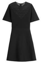 Giambattista Valli Giambattista Valli Crepe Dress With Cut-out Detail